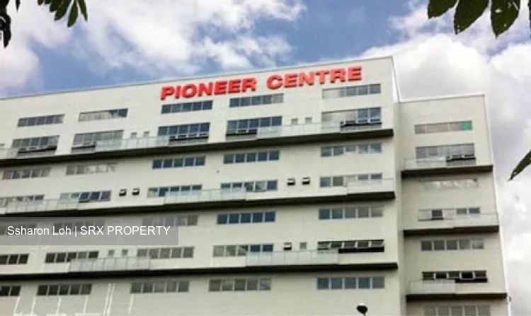 Pioneer Centre (D22), Factory #429334141